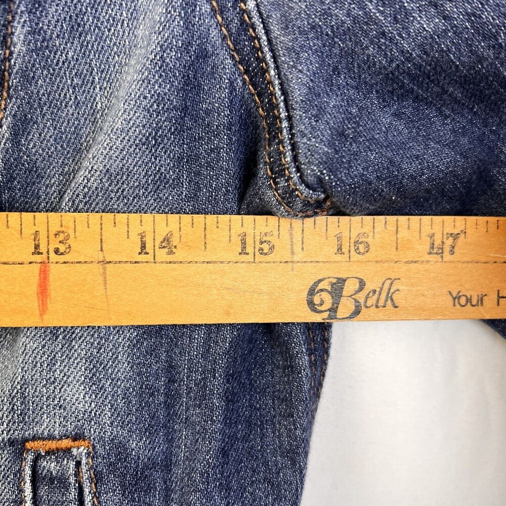Old Navy Jean Jacket Women's Small Denim Western Utility Outdoors Cotton Casual - Picture 7 of 9